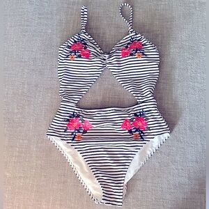 Hollister One Piece Swim